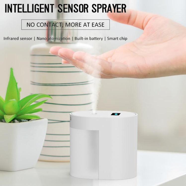 USB Charging Intelligent Induction Automatic Alcohol Disinfection Sprayer Contactless Hand Sterilizer