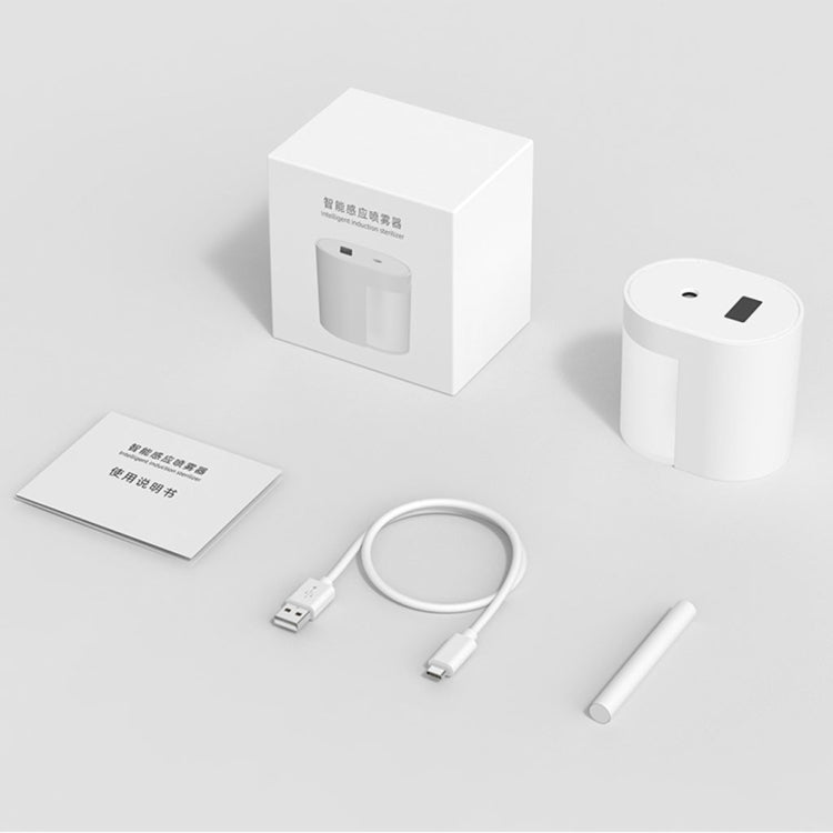 USB Charging Intelligent Induction Automatic Alcohol Disinfection Sprayer Contactless Hand Sterilizer
