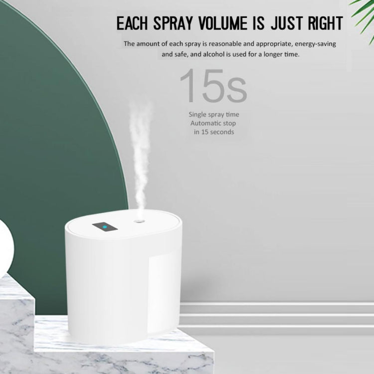 USB Charging Intelligent Induction Automatic Alcohol Disinfection Sprayer Contactless Hand Sterilizer