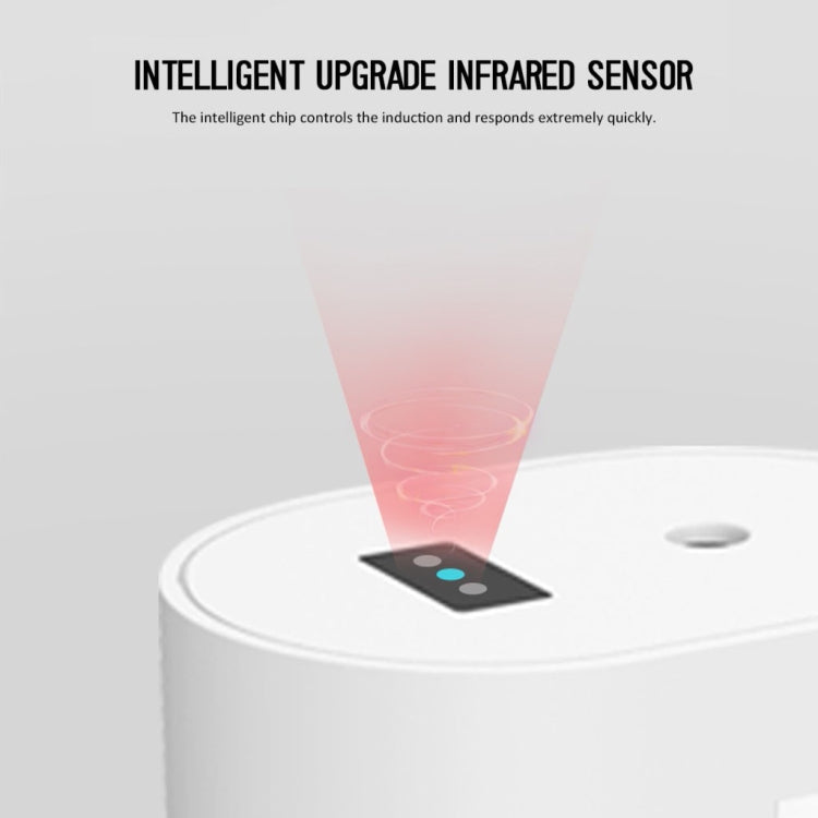 USB Charging Intelligent Induction Automatic Alcohol Disinfection Sprayer Contactless Hand Sterilizer