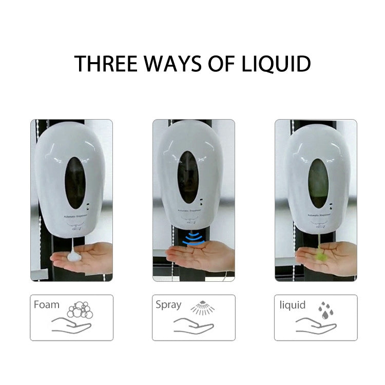 1000ml Drop Liquid Style Automatic Non-contact Disinfection Liquid Soap Dispenser