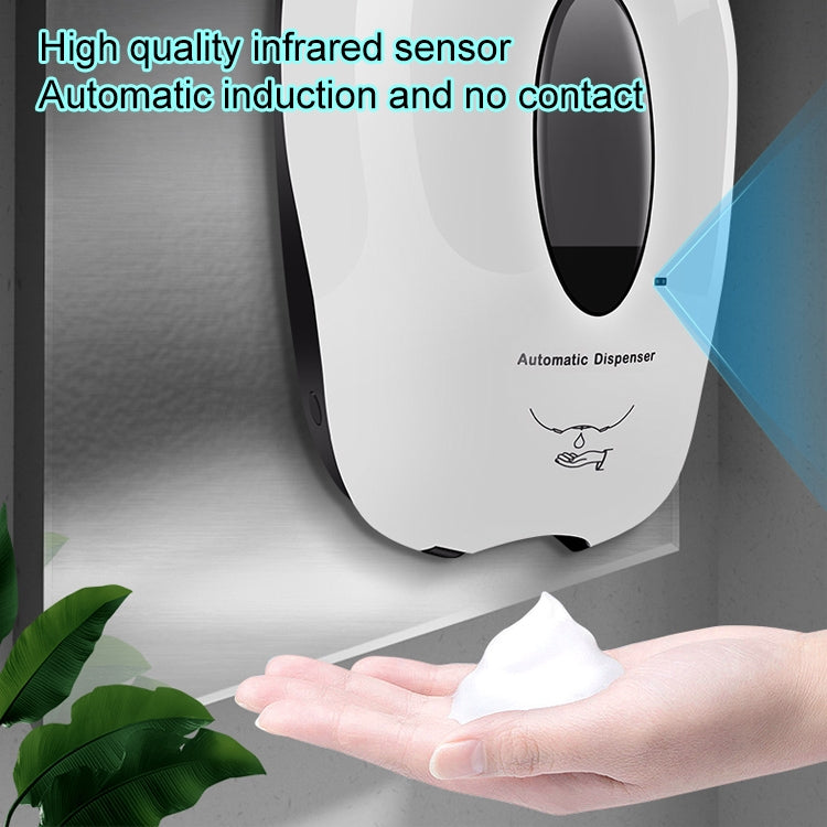 1000ml Drop Liquid Style Automatic Non-contact Disinfection Liquid Soap Dispenser