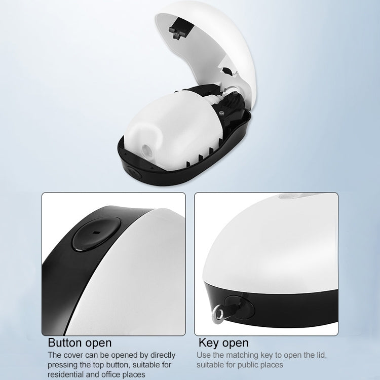 1000ml Drop Liquid Style Automatic Non-contact Disinfection Liquid Soap Dispenser