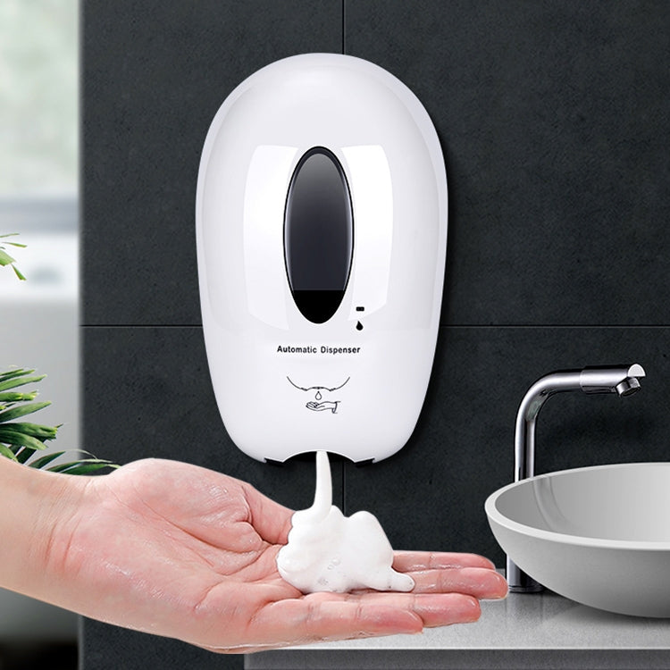 1000ml Drop Foam Style Automatic Non-contact Disinfection Liquid Soap Dispenser