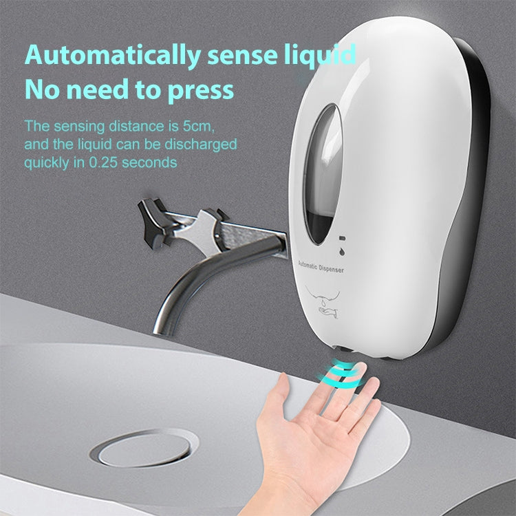 1000ml Sprayer Style Automatic Non-contact Disinfection Liquid Soap Dispenser