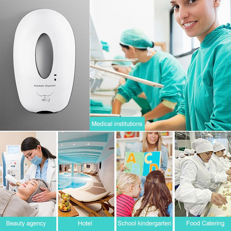 1000ml Sprayer Style Automatic Non-contact Disinfection Liquid Soap Dispenser