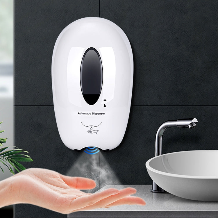1000ml Sprayer Style Automatic Non-contact Disinfection Liquid Soap Dispenser