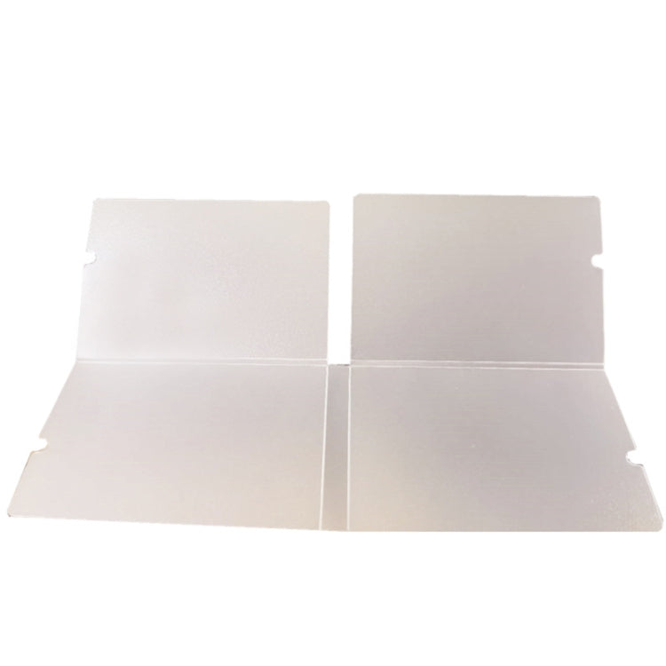 100 PCS Mask Foldable Storage Clip Holder Mouth-muffle Organizer