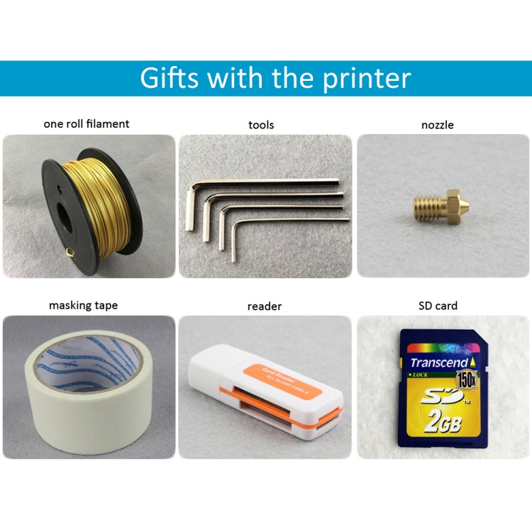 FLSUN_A 3D Printer Delta Kossel DIY Kit with Large 3D Printing Size Updated Nuzzle System Heated Bed Auto Leveling