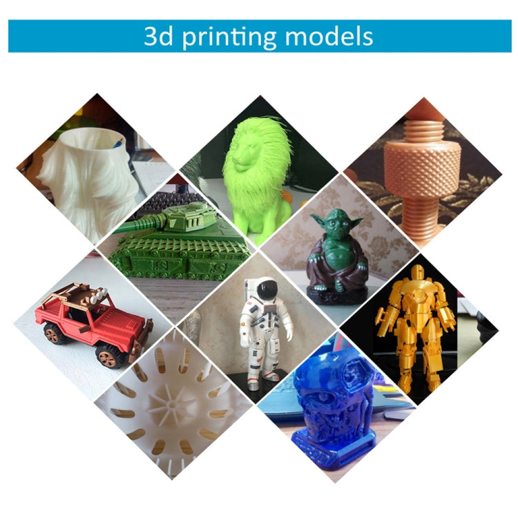 FLSUN_A 3D Printer Delta Kossel DIY Kit with Large 3D Printing Size Updated Nuzzle System Heated Bed Auto Leveling
