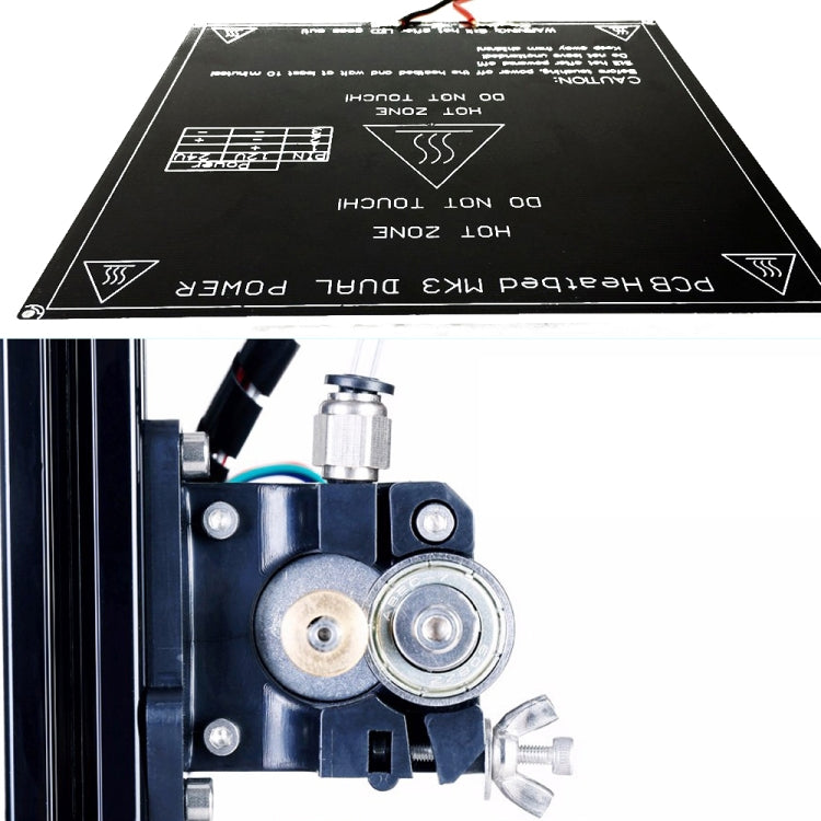 FLSUN_C 3D Printer Prusa i3 DIY Kit with Auto Leveling RepRap Desktop 3D Printing Heated Bed