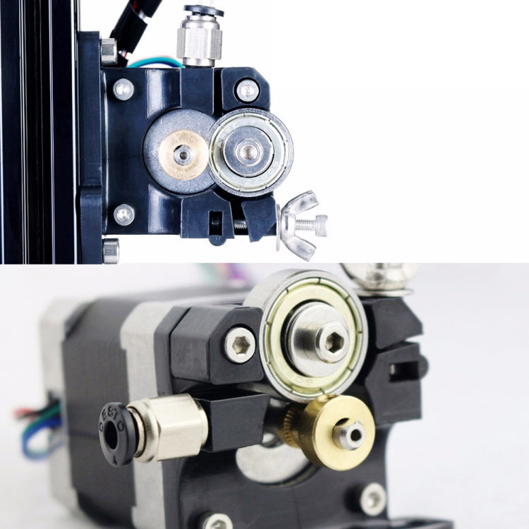 FLSUN_C 3D Printer Prusa i3 DIY Kit with Auto Leveling RepRap Desktop 3D Printing Heated Bed