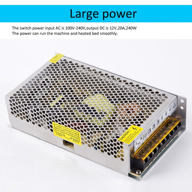 FLSUN_C Plus 3D Printer i3 Plus DIY Kit with Auto Leveling RepRap Desktop 3D Printing Heated Bed