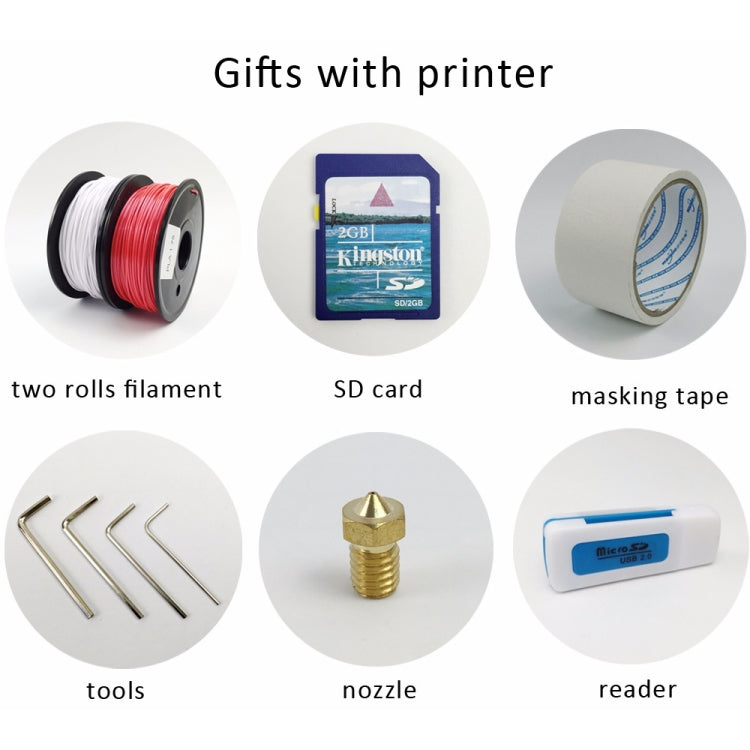 FLSUN_C Plus 3D Printer i3 Plus DIY Kit with Auto Leveling RepRap Desktop 3D Printing Heated Bed