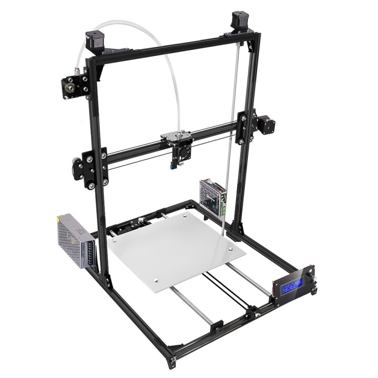 FLSUN_C Plus 3D Printer i3 Plus DIY Kit with Auto Leveling RepRap Desktop 3D Printing Heated Bed