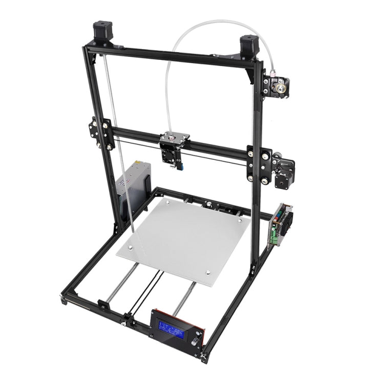 FLSUN_C Plus 3D Printer i3 Plus DIY Kit with Auto Leveling RepRap Desktop 3D Printing Heated Bed