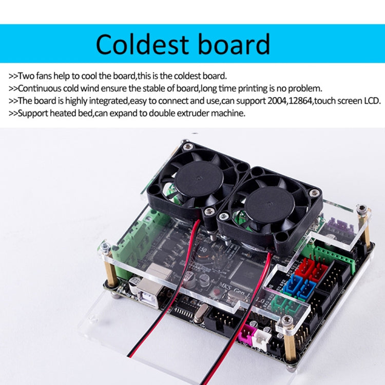 FLSUN_C Plus 3D Printer i3 Plus DIY Kit with Auto Leveling RepRap Desktop 3D Printing Heated Bed