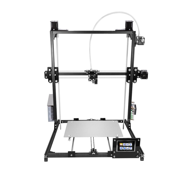 FLSUN_C Plus Touch Screen 3D Printer i3 Plus DIY Kit with Auto Leveling RepRap Desktop 3D Printing Heated Bed