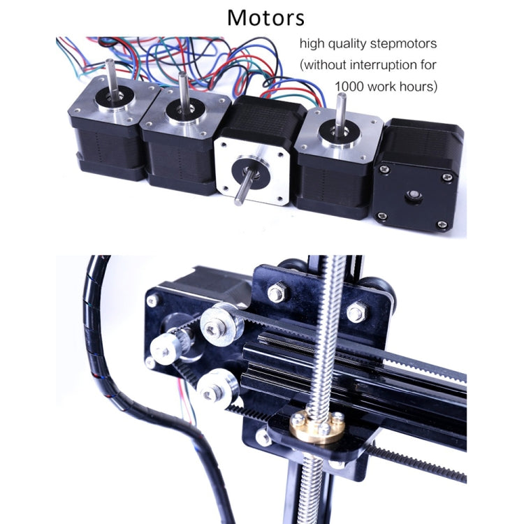 FLSUN_C Plus Touch Screen 3D Printer i3 Plus DIY Kit with Auto Leveling RepRap Desktop 3D Printing Heated Bed