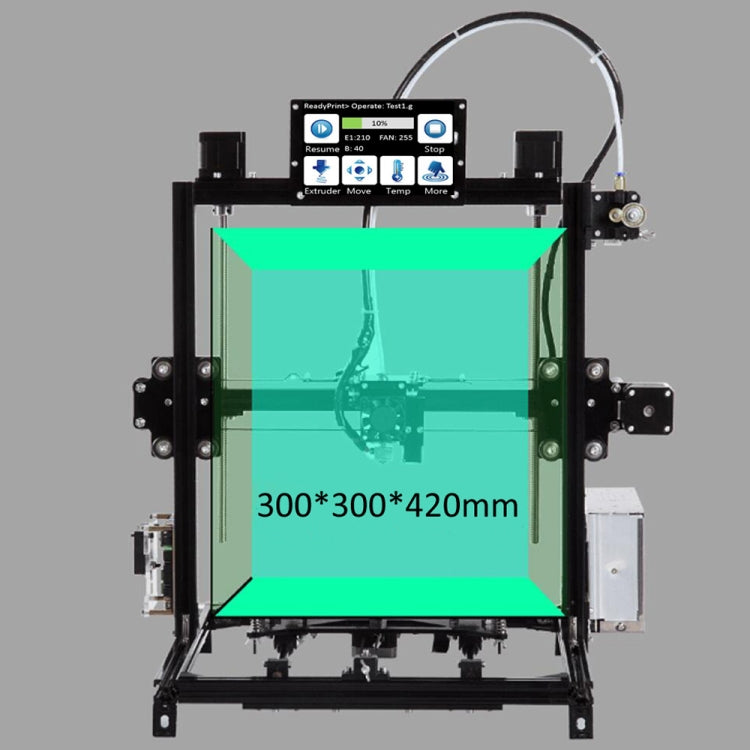 FLSUN_C Plus Touch Screen 3D Printer i3 Plus DIY Kit with Auto Leveling RepRap Desktop 3D Printing Heated Bed