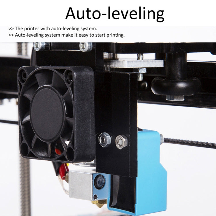 FLSUN_C Plus Touch Screen 3D Printer i3 Plus DIY Kit with Auto Leveling RepRap Desktop 3D Printing Heated Bed