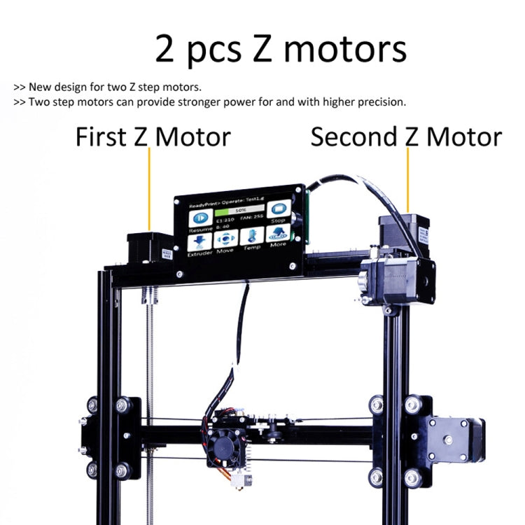 FLSUN_C Plus Touch Screen 3D Printer i3 Plus DIY Kit with Auto Leveling RepRap Desktop 3D Printing Heated Bed