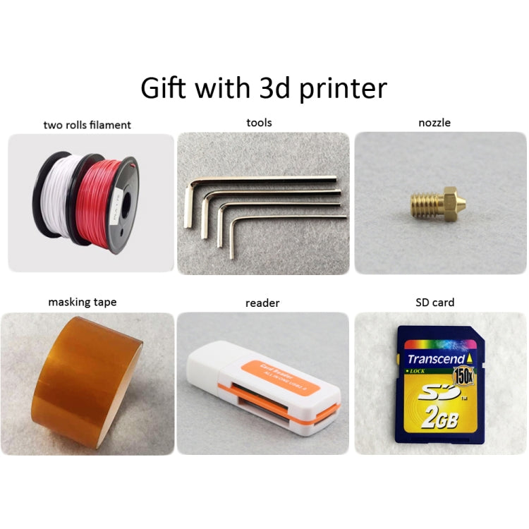 FLSUN_F1 DIY Kit Auto Leveling Cube Full Metal Square Large Printing Size Desktop 3D Printer with Heated Bed Precision