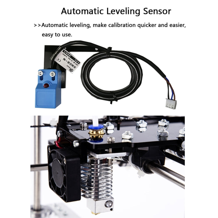 FLSUN_F1 DIY Kit Auto Leveling Cube Full Metal Square Large Printing Size Desktop 3D Printer with Heated Bed Precision