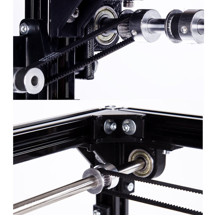 FLSUN_F3 DIY Kit Touch Screen Dual Nozzle Auto Leveling Cube Full Metal Square Large Printing Size Desktop 3D Printer with Heated Bed Precision