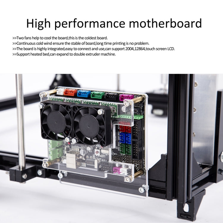 FLSUN_F3 DIY Kit Touch Screen Dual Nozzle Auto Leveling Cube Full Metal Square Large Printing Size Desktop 3D Printer with Heated Bed Precision