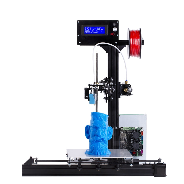 FLSUN_Z High Precision Metal Auto Leveling Heated Bed Large Printing Size Desktop 3D Printer DIY Kit with 2 Rolls Filament