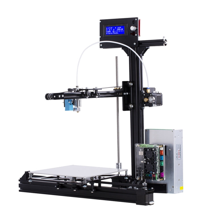 FLSUN_Z High Precision Metal Auto Leveling Heated Bed Large Printing Size Desktop 3D Printer DIY Kit with 2 Rolls Filament