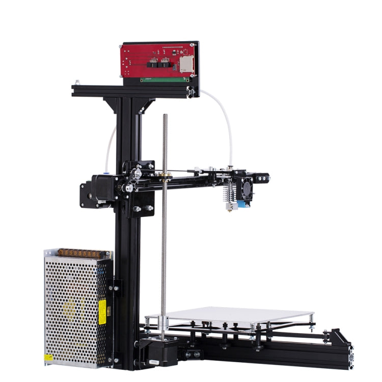 FLSUN_Z High Precision Metal Auto Leveling Heated Bed Large Printing Size Desktop 3D Printer DIY Kit with 2 Rolls Filament