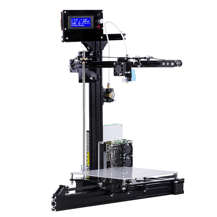 FLSUN_Z High Precision Metal Auto Leveling Heated Bed Large Printing Size Desktop 3D Printer DIY Kit with 2 Rolls Filament