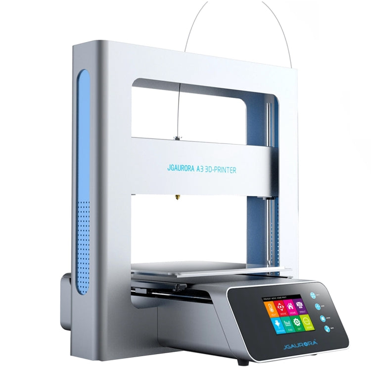 JGAURORA A3S Desktop High Precision Metal Plate Frame Three-Dimensional Physical 3D Printer