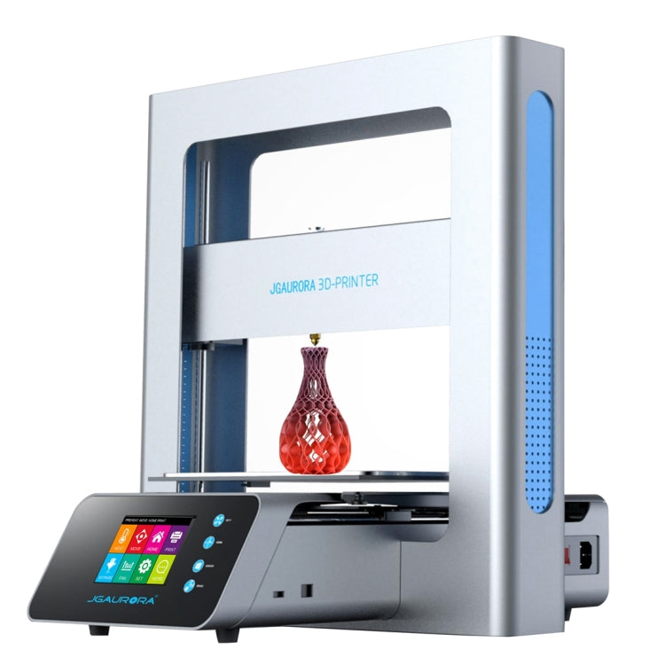 JGAURORA A3S Desktop High Precision Metal Plate Frame Three-Dimensional Physical 3D Printer