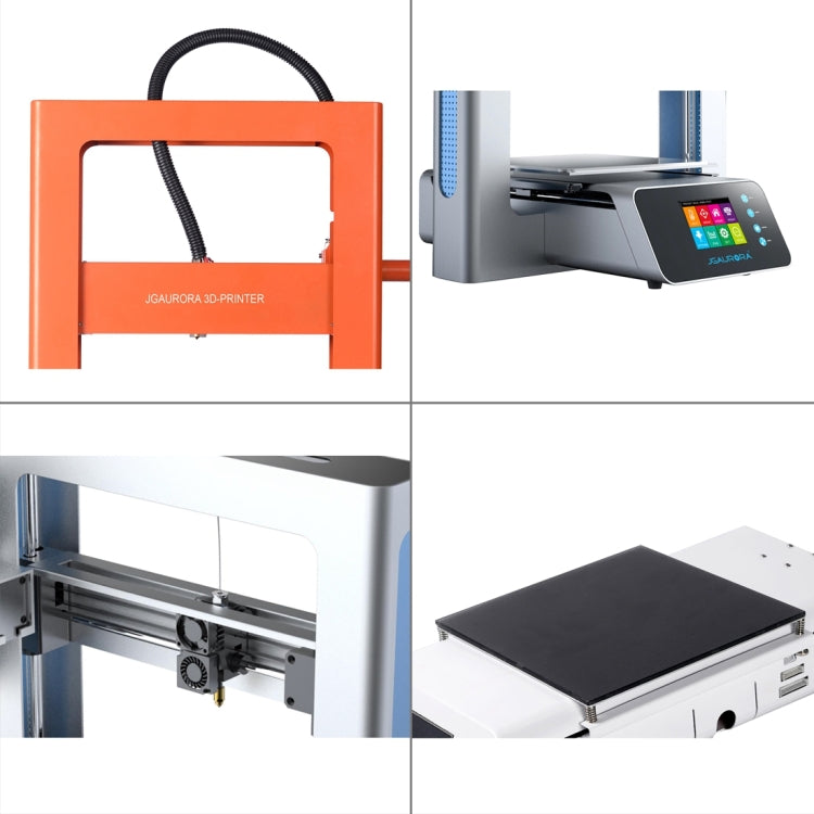 JGAURORA A3S Desktop High Precision Metal Plate Frame Three-Dimensional Physical 3D Printer