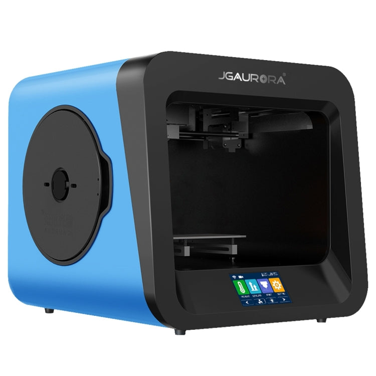 JGAURORA A4 Desktop High Precision Metal Plate + High Injection Molding Frame Three-Dimensional Physical 3D Printer