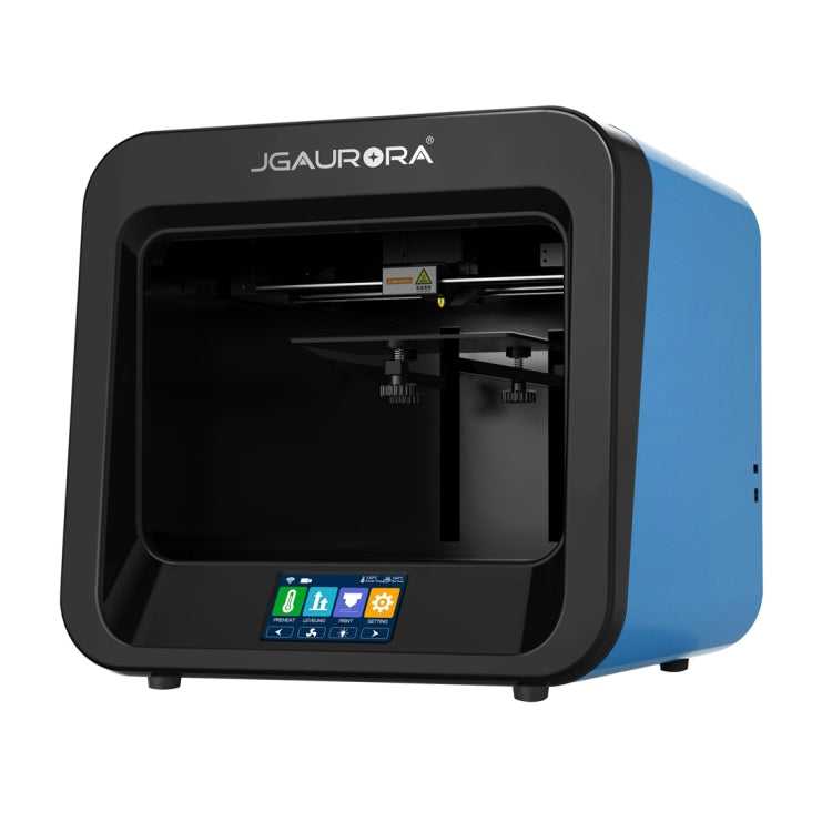 JGAURORA A4 Desktop High Precision Metal Plate + High Injection Molding Frame Three-Dimensional Physical 3D Printer