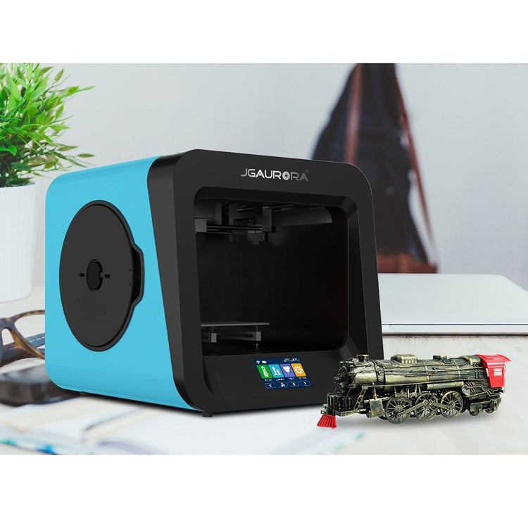 JGAURORA A4 Desktop High Precision Metal Plate + High Injection Molding Frame Three-Dimensional Physical 3D Printer