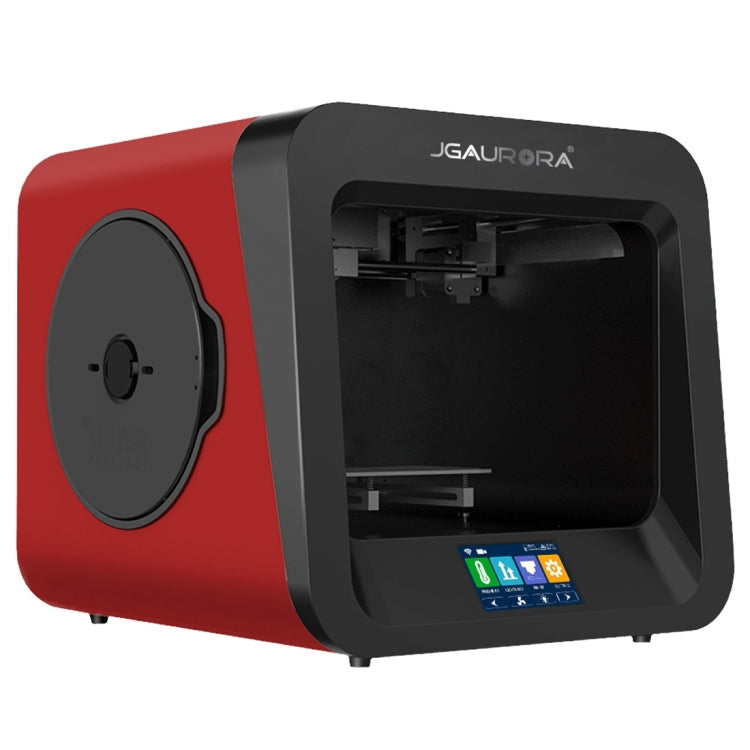JGAURORA A4 Desktop High Precision Metal Plate + High Injection Molding Frame Three-Dimensional Physical 3D Printer