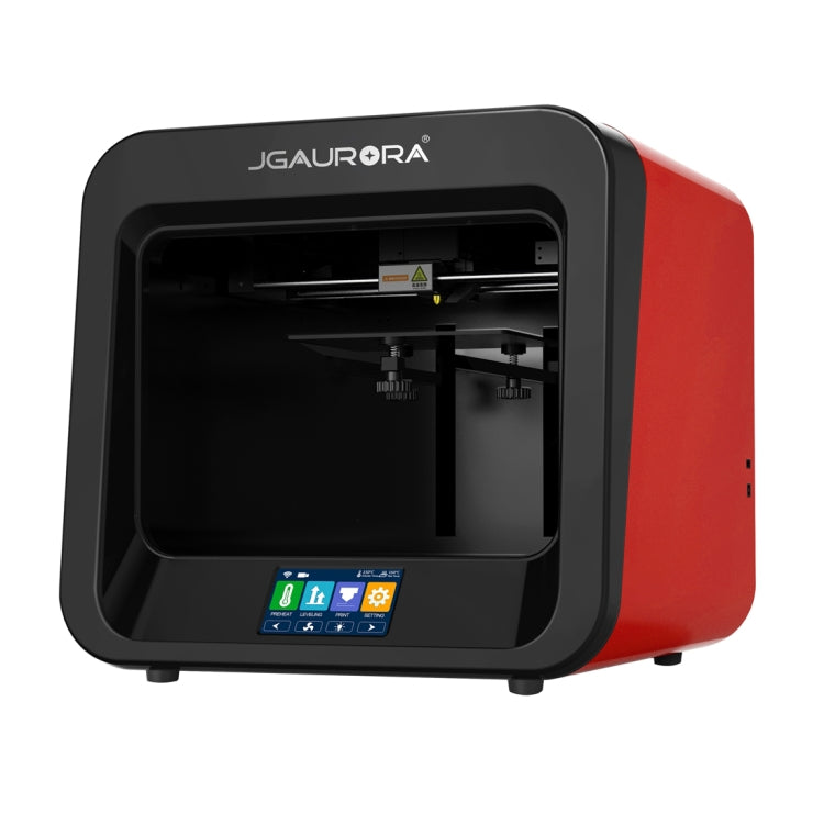 JGAURORA A4 Desktop High Precision Metal Plate + High Injection Molding Frame Three-Dimensional Physical 3D Printer