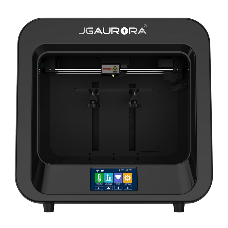JGAURORA A4 Desktop High Precision Metal Plate + High Injection Molding Frame Three-Dimensional Physical 3D Printer