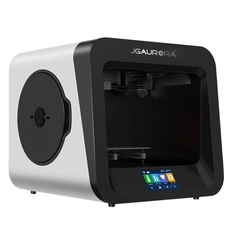 JGAURORA A4 Desktop High Precision Metal Plate + High Injection Molding Frame Three-Dimensional Physical 3D Printer