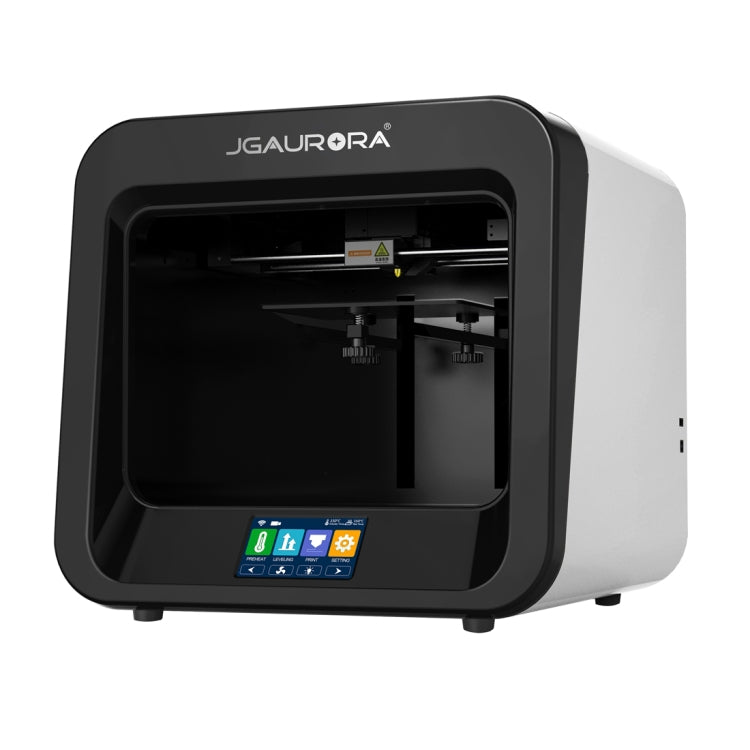 JGAURORA A4 Desktop High Precision Metal Plate + High Injection Molding Frame Three-Dimensional Physical 3D Printer
