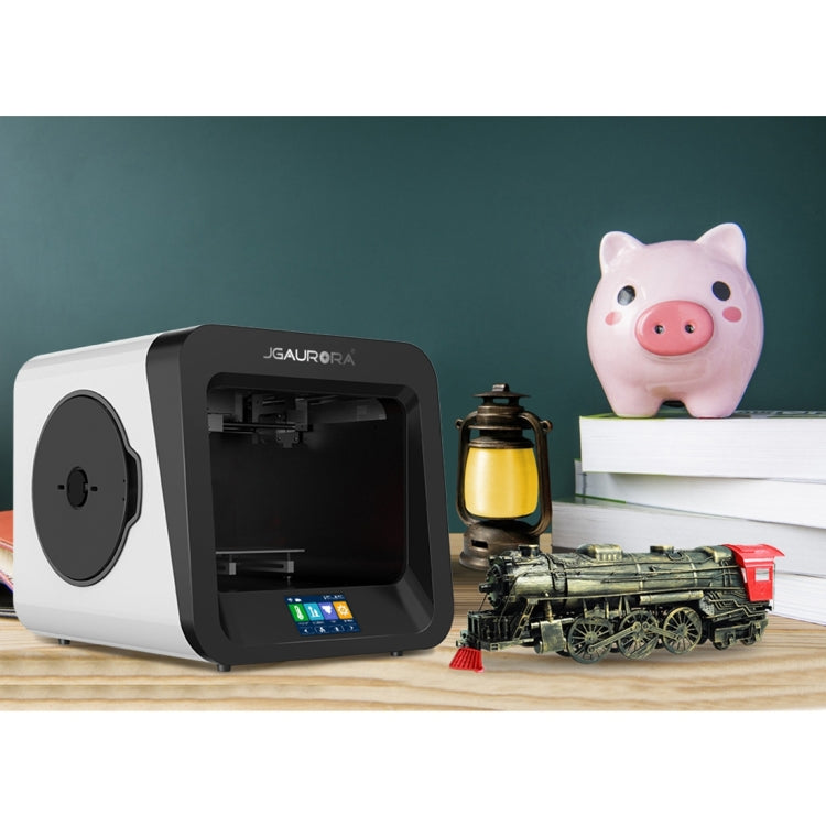 JGAURORA A4 Desktop High Precision Metal Plate + High Injection Molding Frame Three-Dimensional Physical 3D Printer