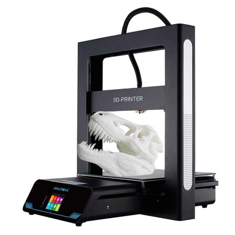 JGAURORA A5S Desktop High Precision Metal Plate Frame Three-Dimensional Physical 3D Printer