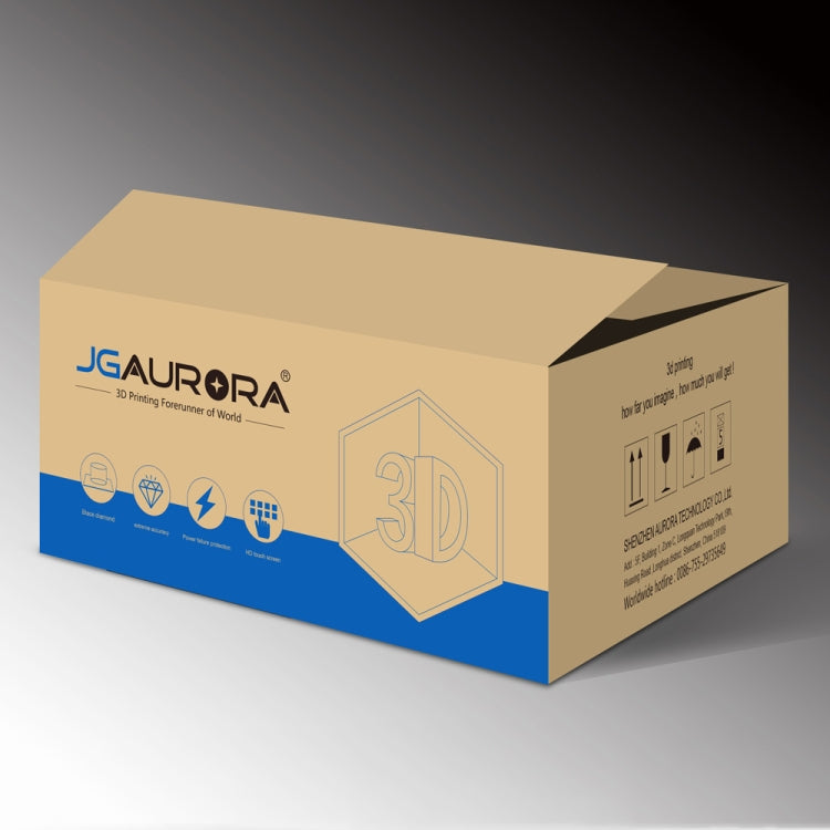 JGAURORA A5X Desktop High Precision Metal Plate Frame Three-Dimensional Physical 3D Printer