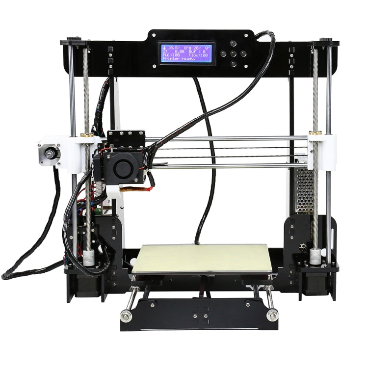ANET A8 2004 LCD Display Desktop 3D Printer, Support SD Card & Off-line Printing