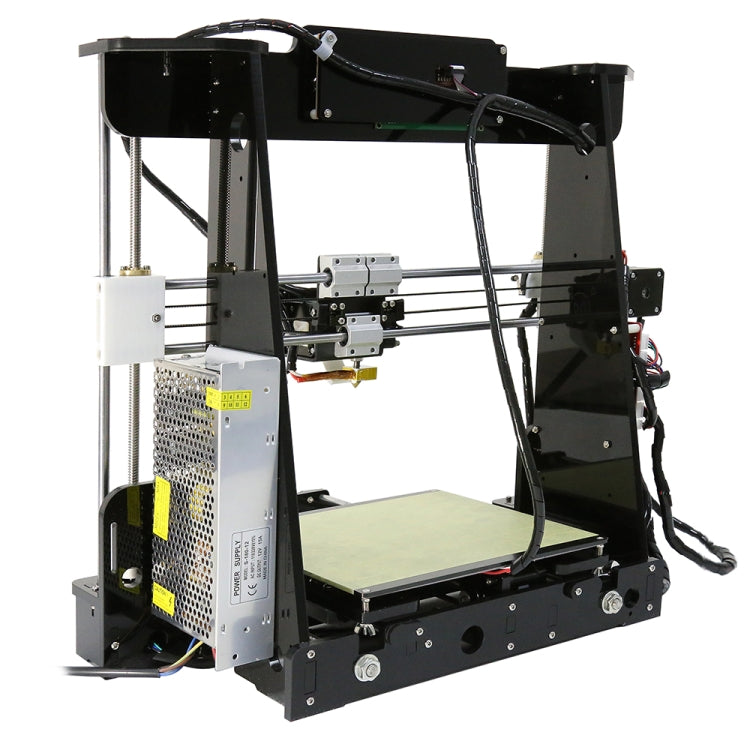 ANET A8 2004 LCD Display Desktop 3D Printer, Support SD Card & Off-line Printing